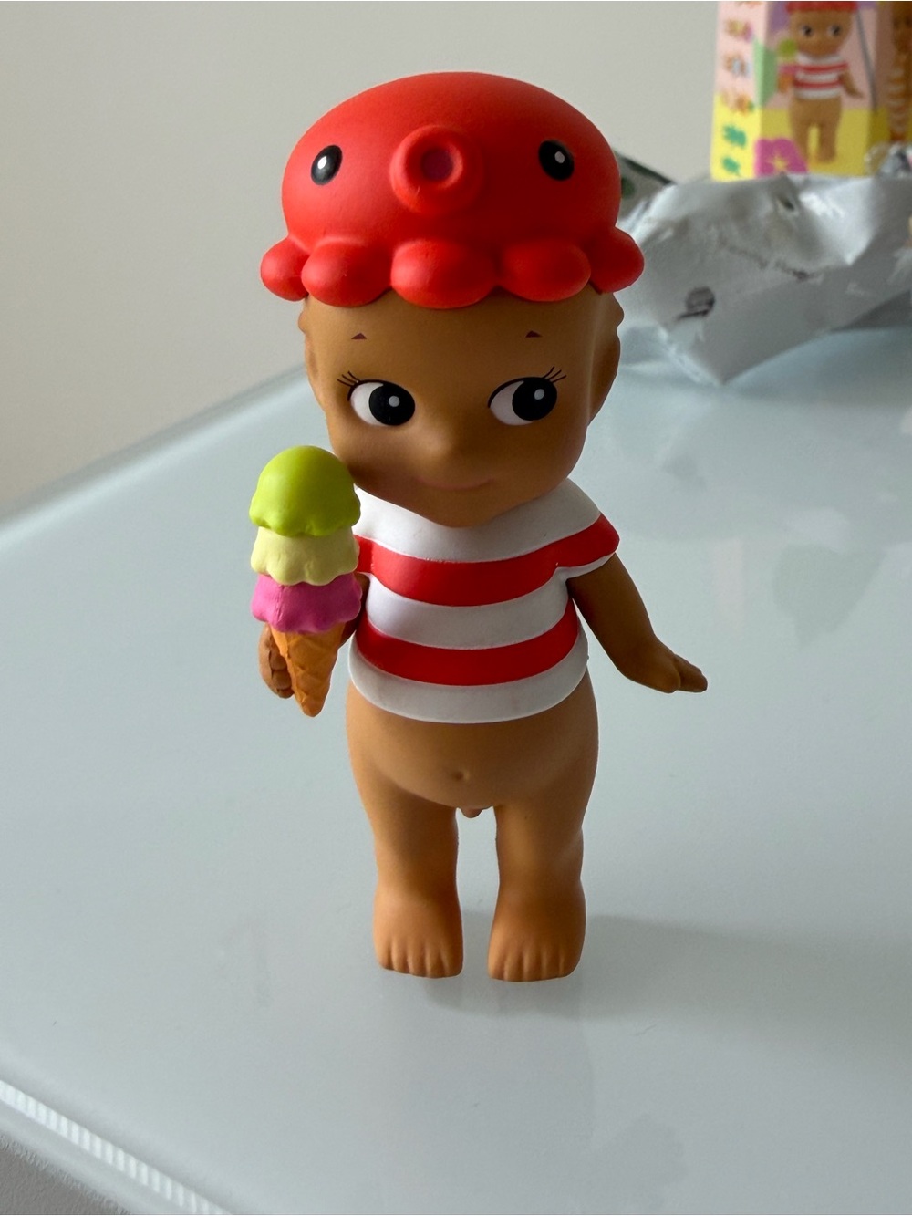 Sonny Angel summer series tan octopus blind box mini figure - Picture 2 of 9